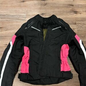 Women’s motorcycle jacket size M